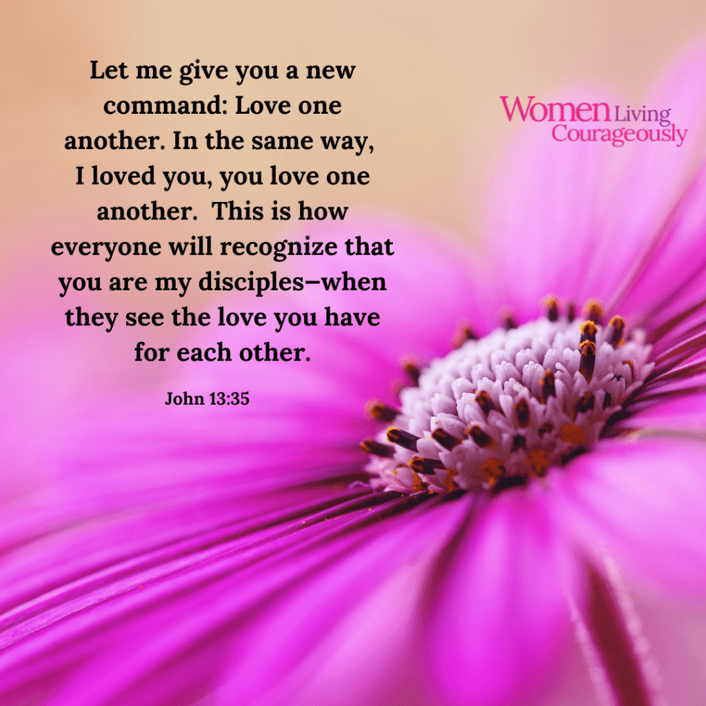 Grace. It’s not always easy for us to give grace to other people. Perhaps today is a good day to pray, "God, give me grace!"